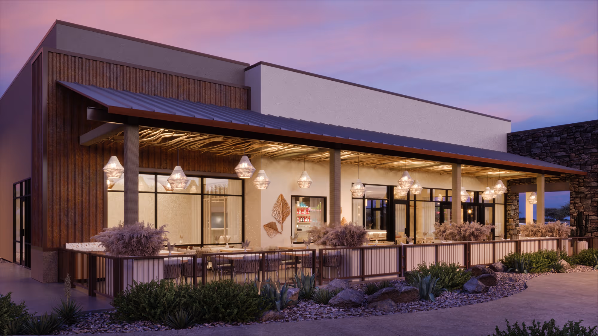 Phoenix Restaurant Design — Masa