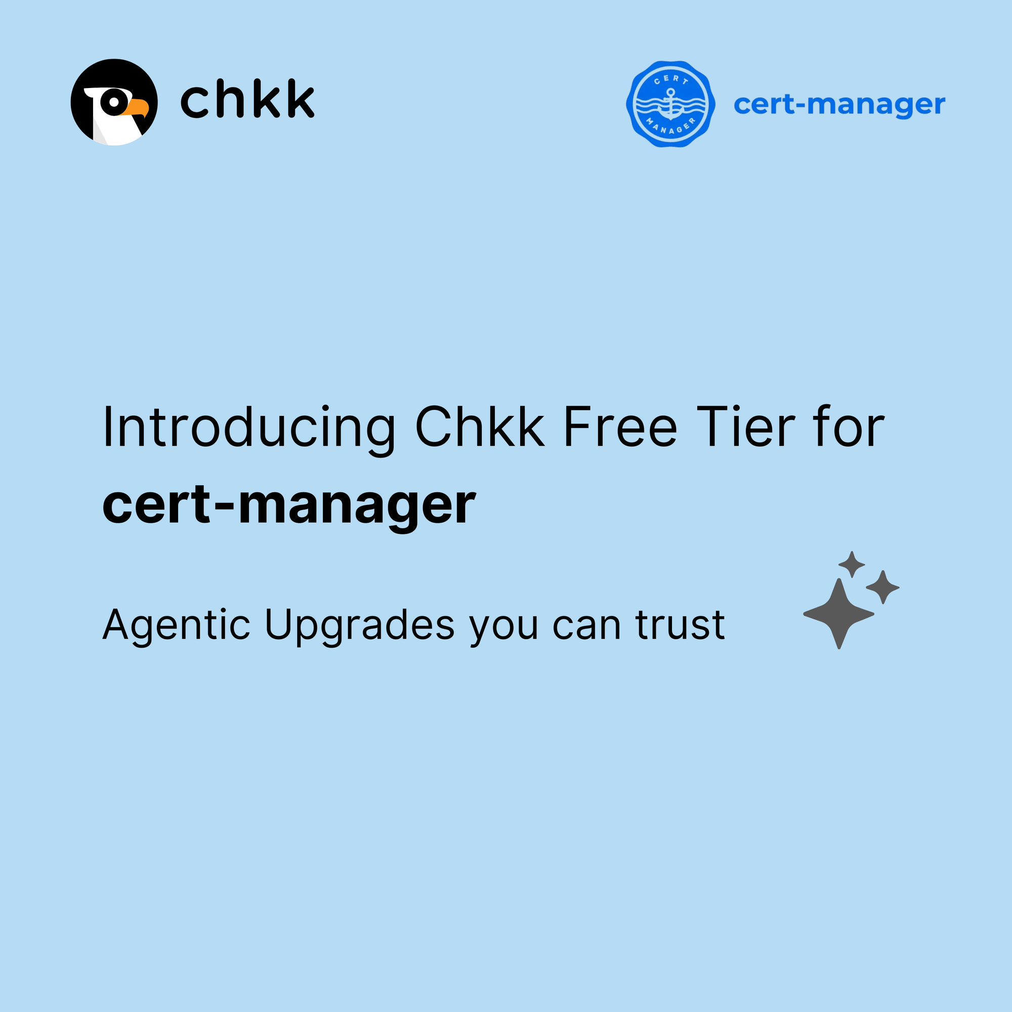 Chkk - Agentic Lifecycle Management Platform For Cloud Native