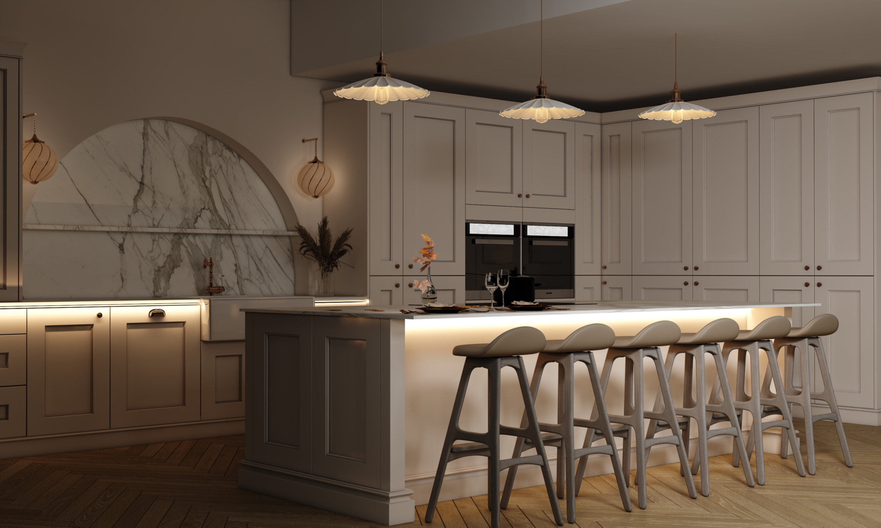 Your Kitchen Looks Different at Night. Here’s Why That Matters.