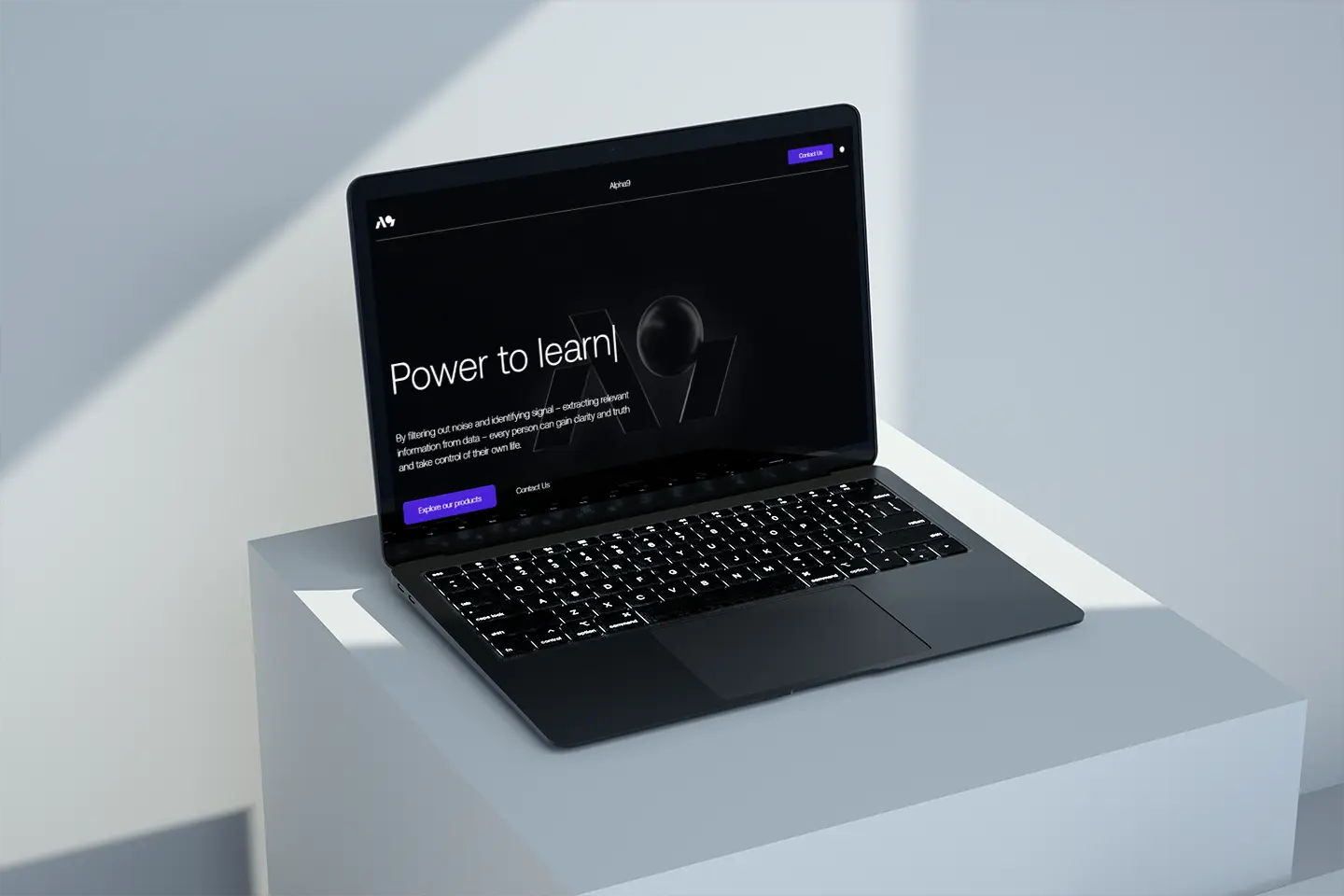 a laptop