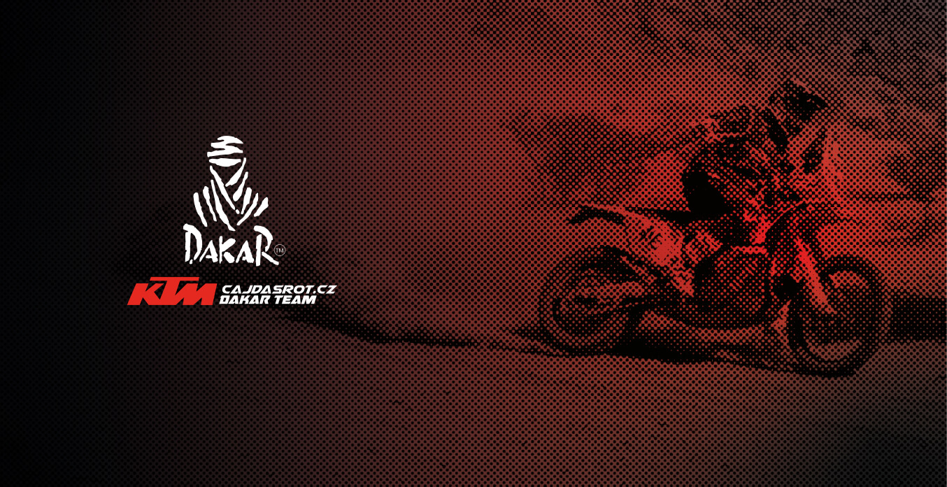 KTM team Dakar