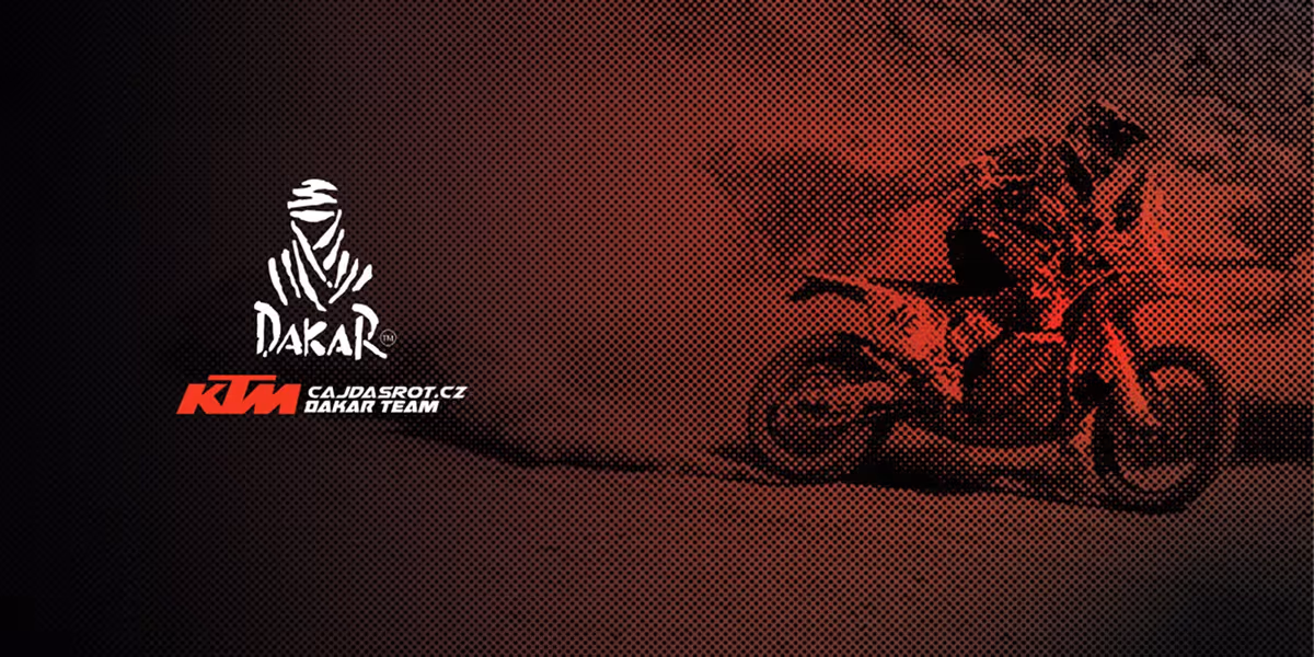 KTM team Dakar
