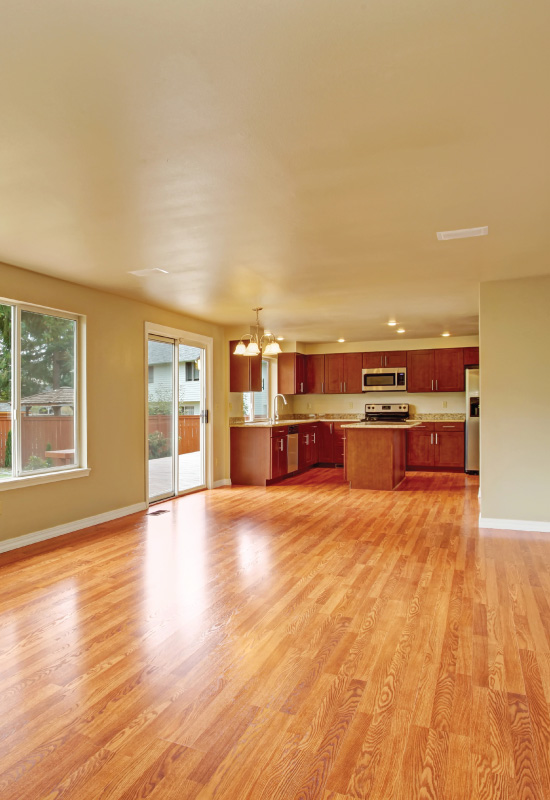 Move out and move in house cleaning