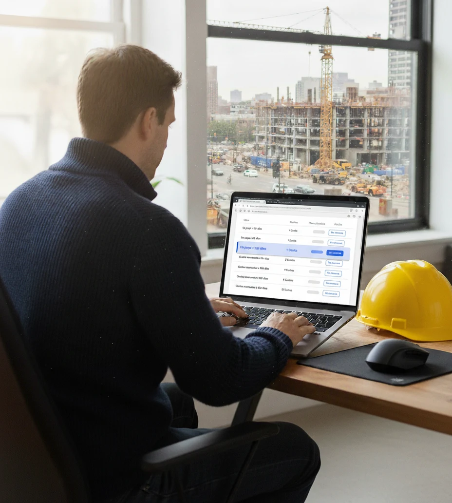 Constructor usando NUQLEA en obra