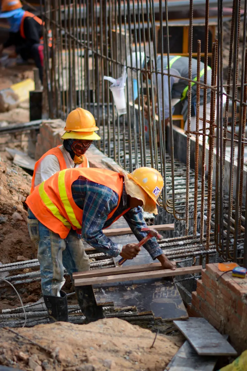 Constructor usando NUQLEA en obra