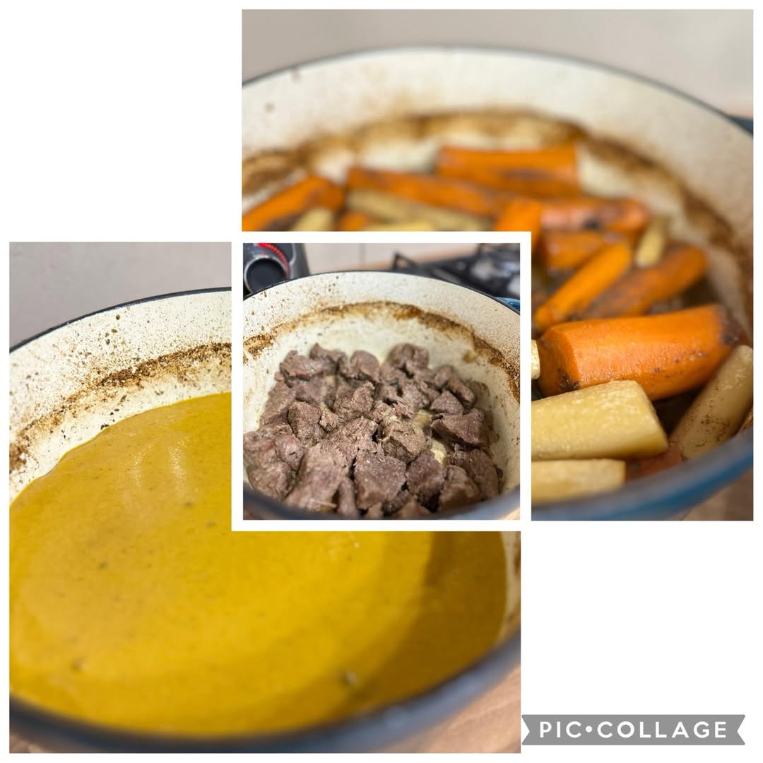 Vadas marhapörkölt sütőben, glutén- és tejmentesen