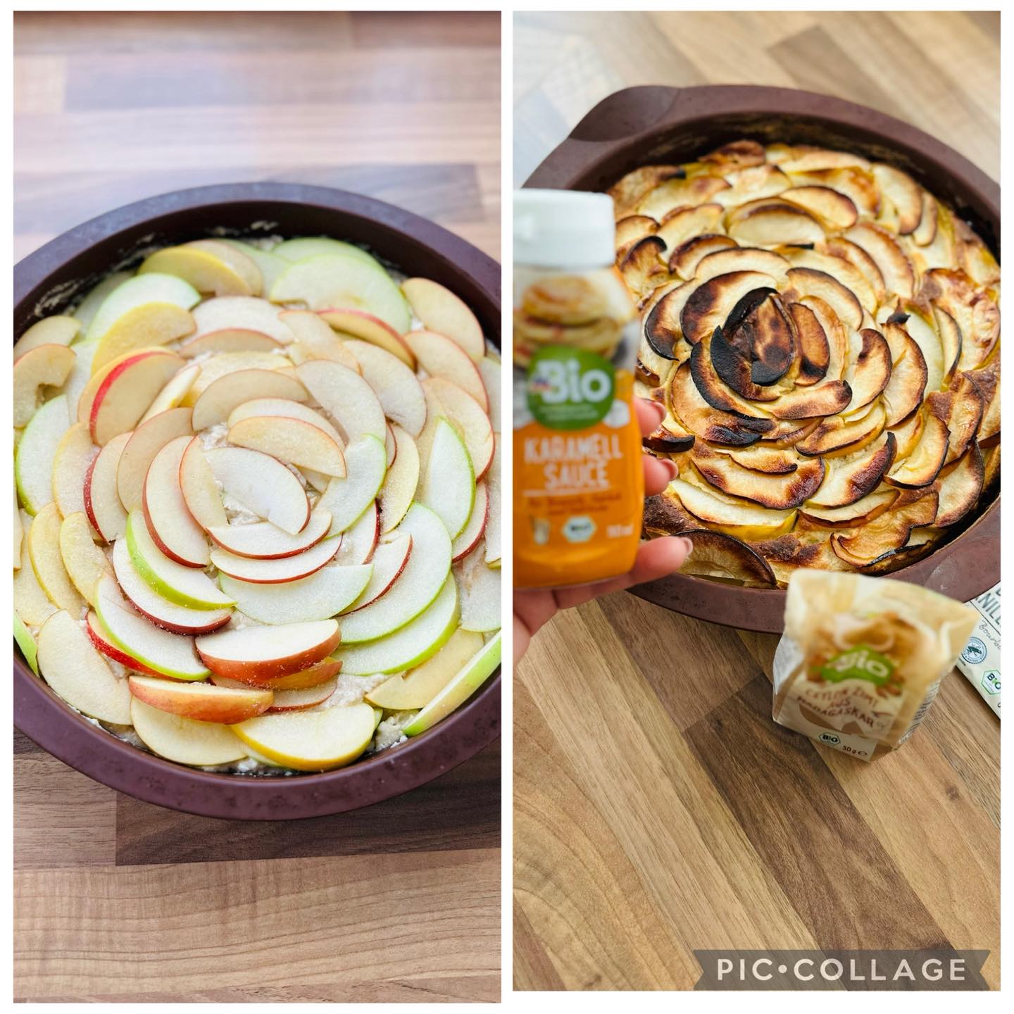 Almás-túrós süti glutén- és laktózmentesen