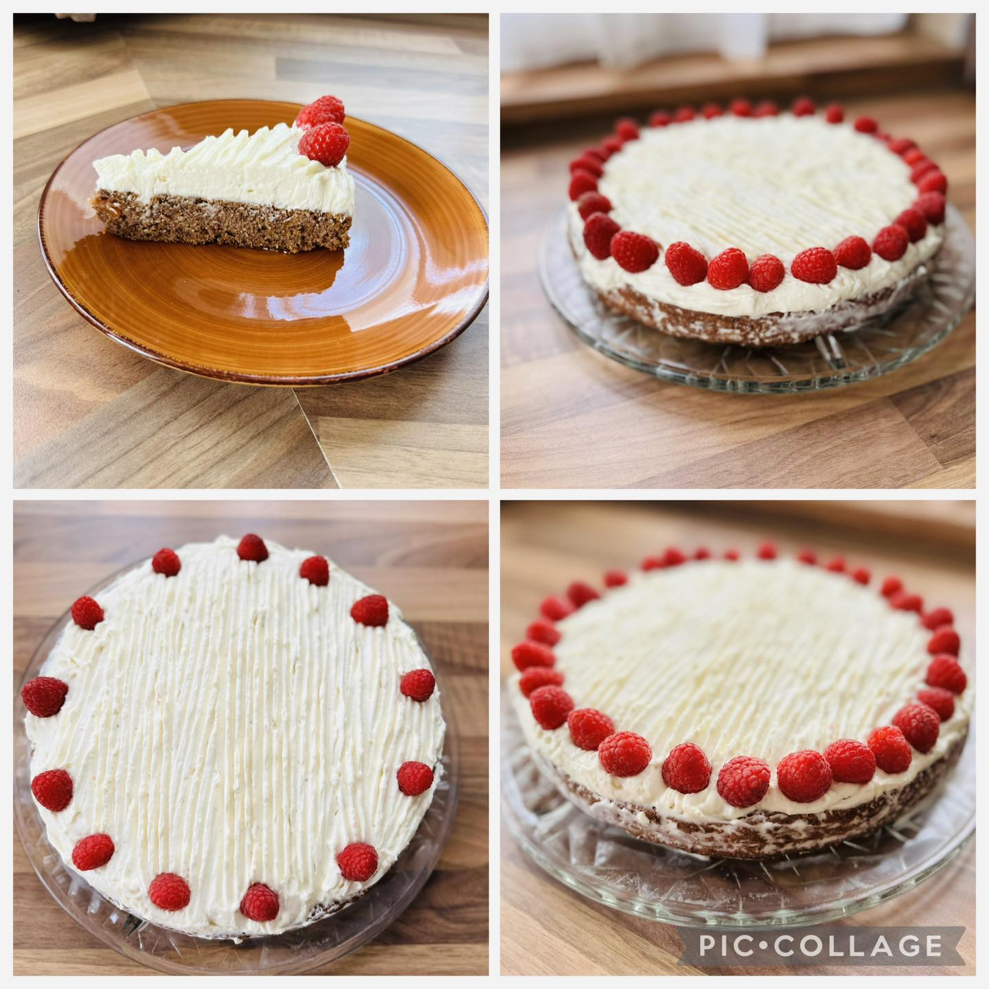 Húsvéti répatorta vegán mascarpone krémmel (gluténmentes, laktózmentes, cukormentes, low-carb)