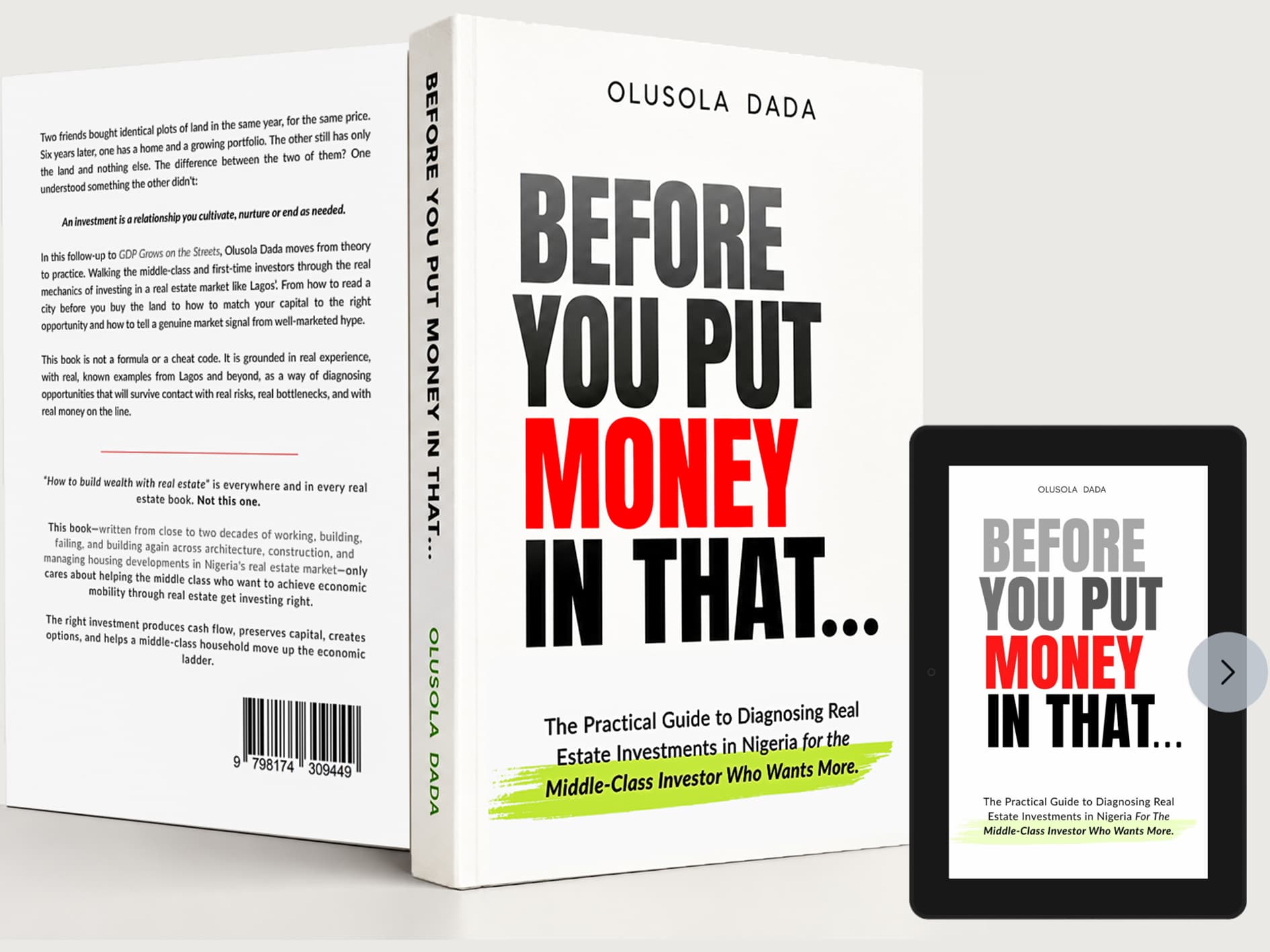 before you put money in that book cover