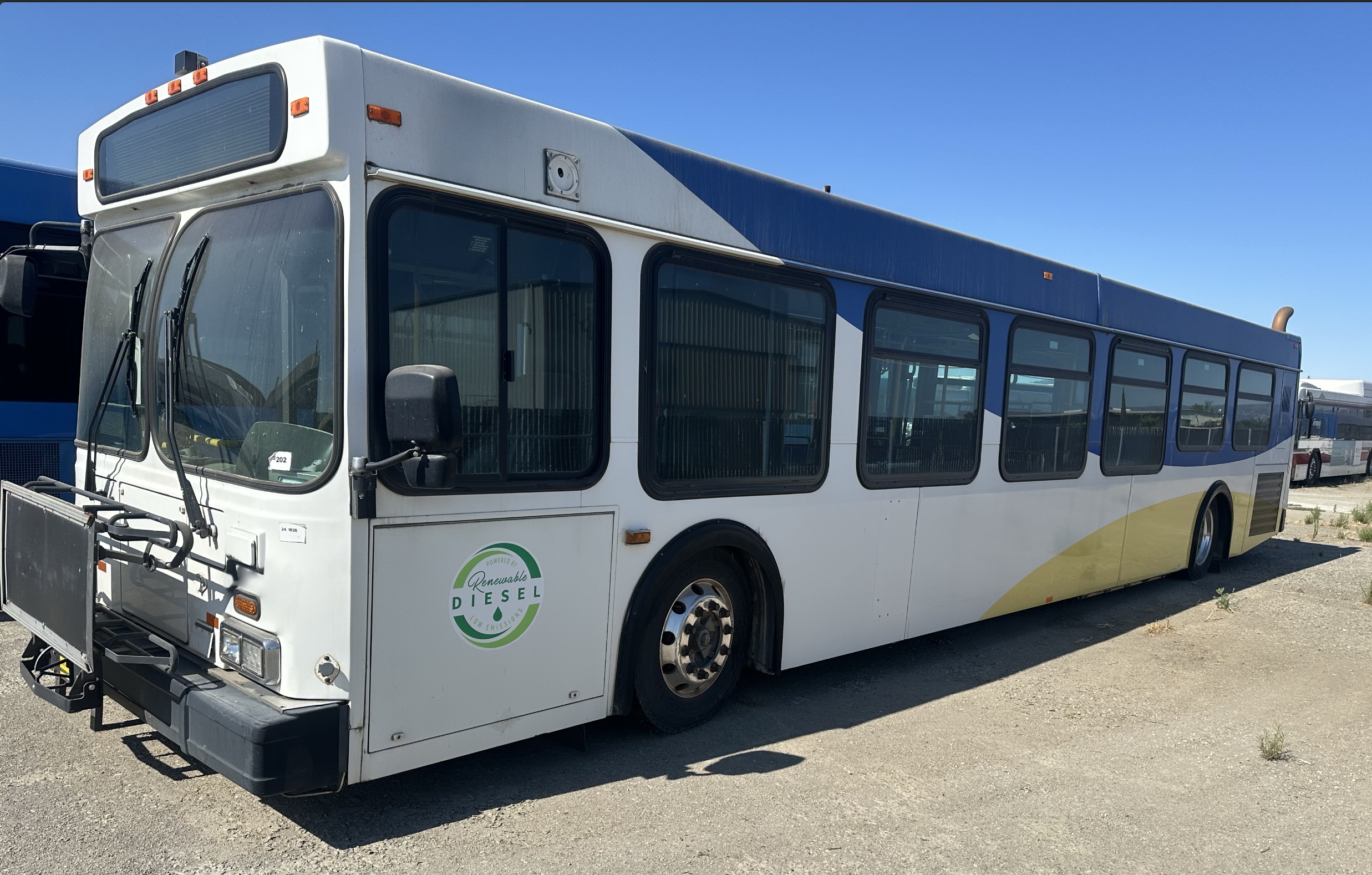 2005 New Flyer Diesel Low Floor
