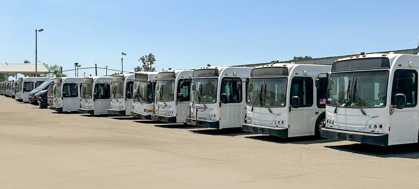 Transit buses delivered to RIT