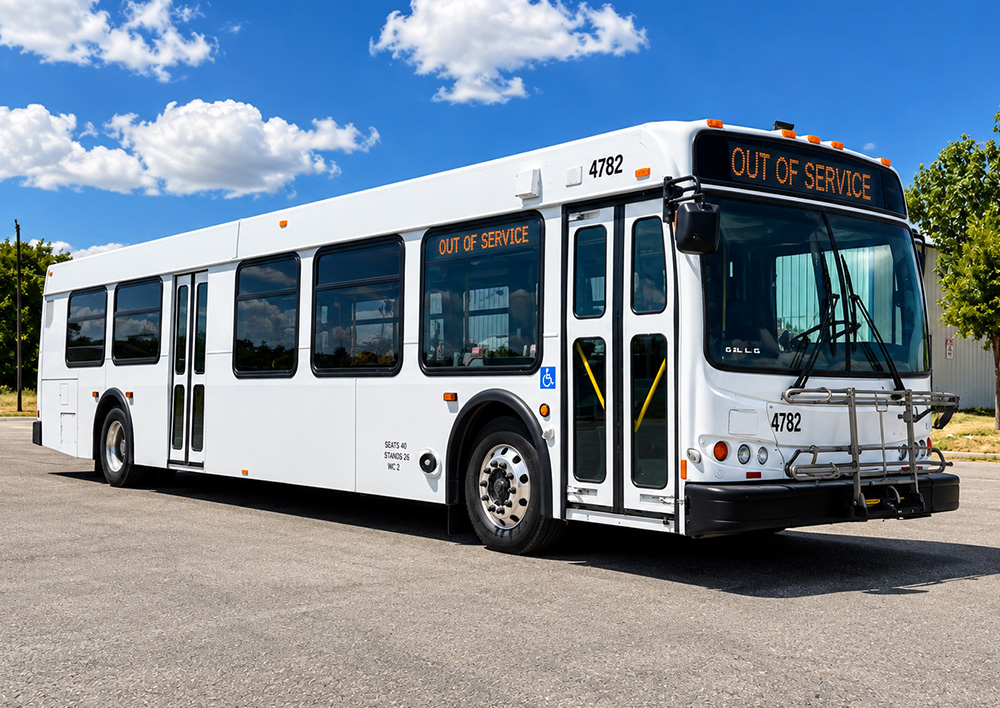 2009 New Flyer 40ft Transit Bus