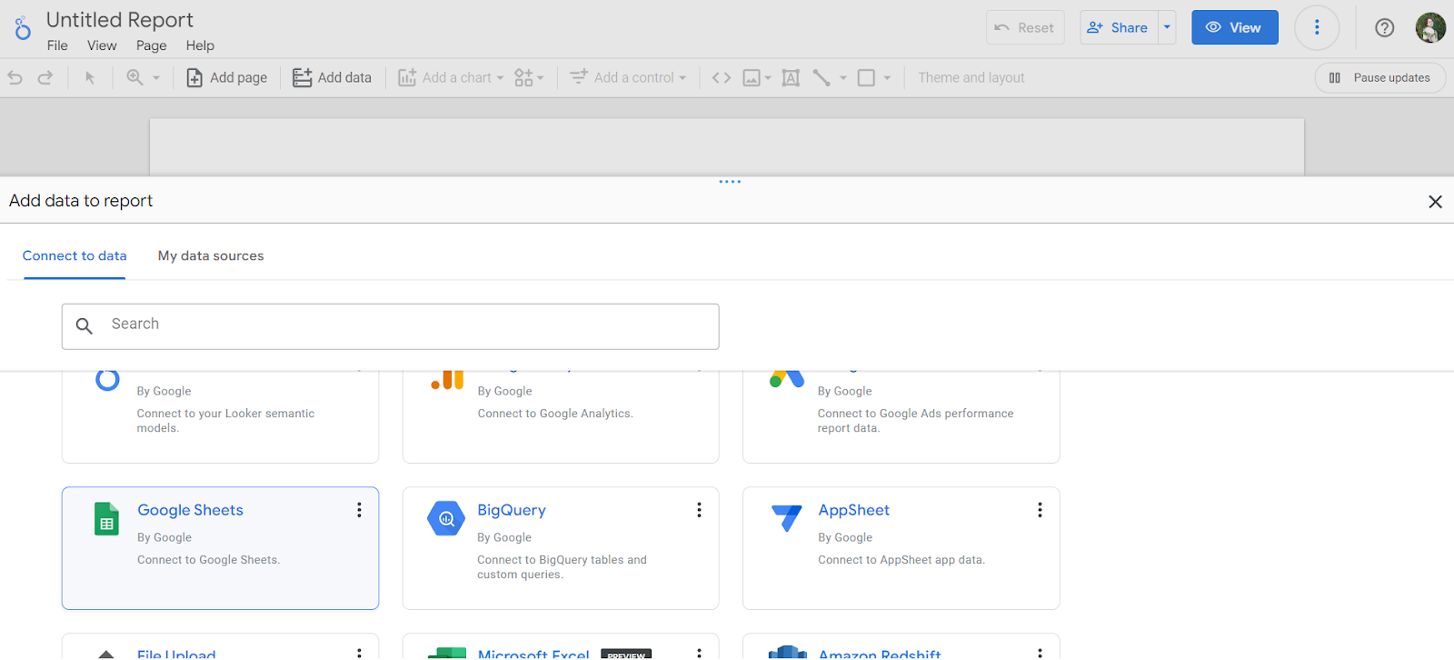 Connecting your Google Sheet to a Zap