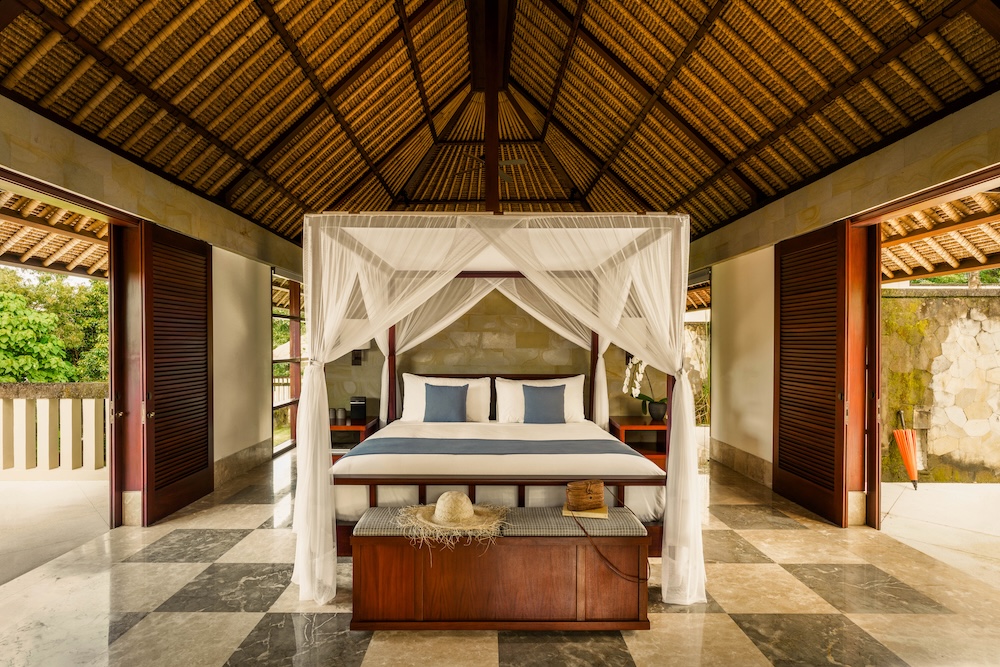 NOCTURNŌ sleep — Garden Suite bedroom