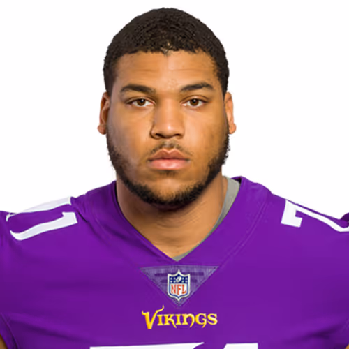 Mounted many TVs, and NFL jerseys for Christian Darrisaw.