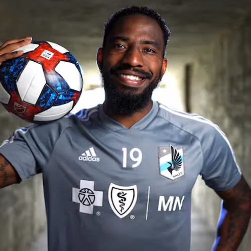 Mounted several TVs for Minnesota United soccer's Romaine Metanire in plymouth, Minnesota