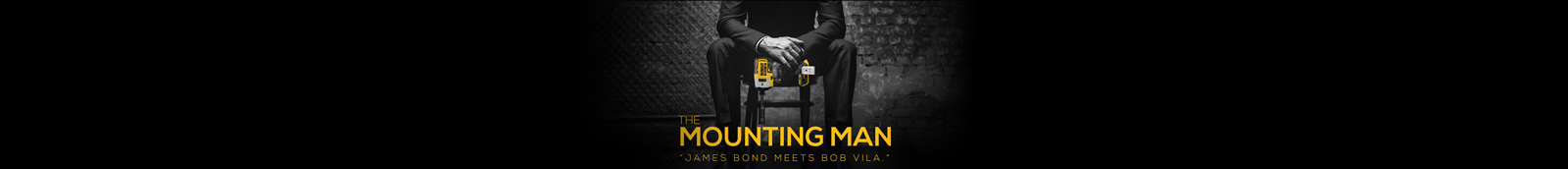 The Mounting Man Website Header - Same Day TV Mounting
