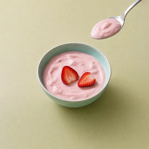 Yogurt and ice cream made with monk fruit sweetener