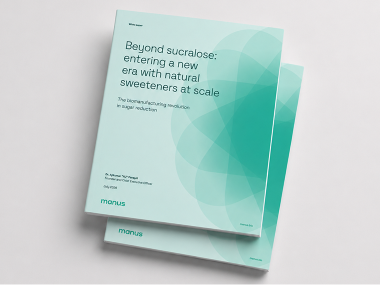 Beyond sucralose: entering a new era with natural sweeteners at scale - White Paper