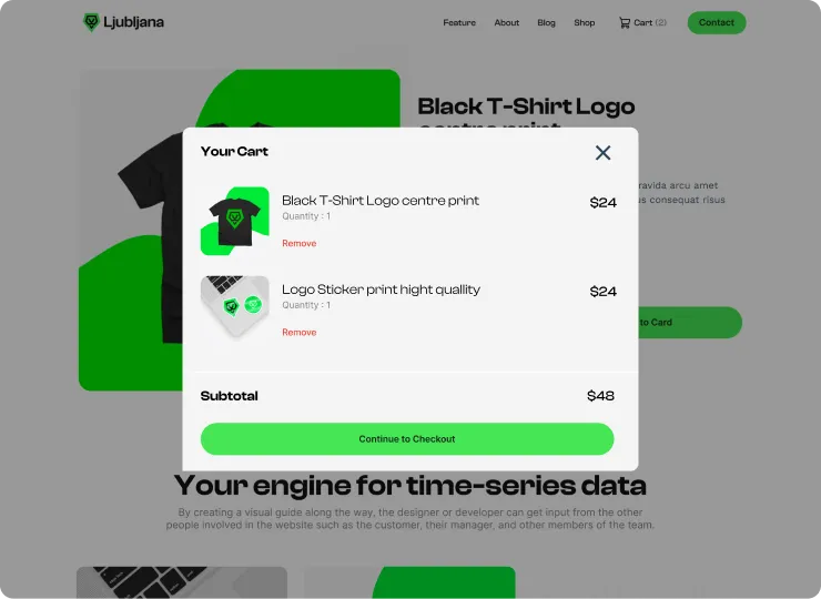 Crypto Webflow Template - Ljubljana - Designed by Azwedo.com and Wedoflow.com