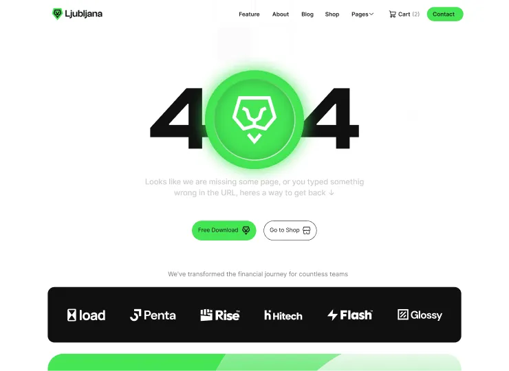 Crypto Webflow Template - Ljubljana - Designed by Azwedo.com and Wedoflow.com