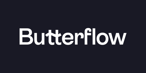Butterflow logo