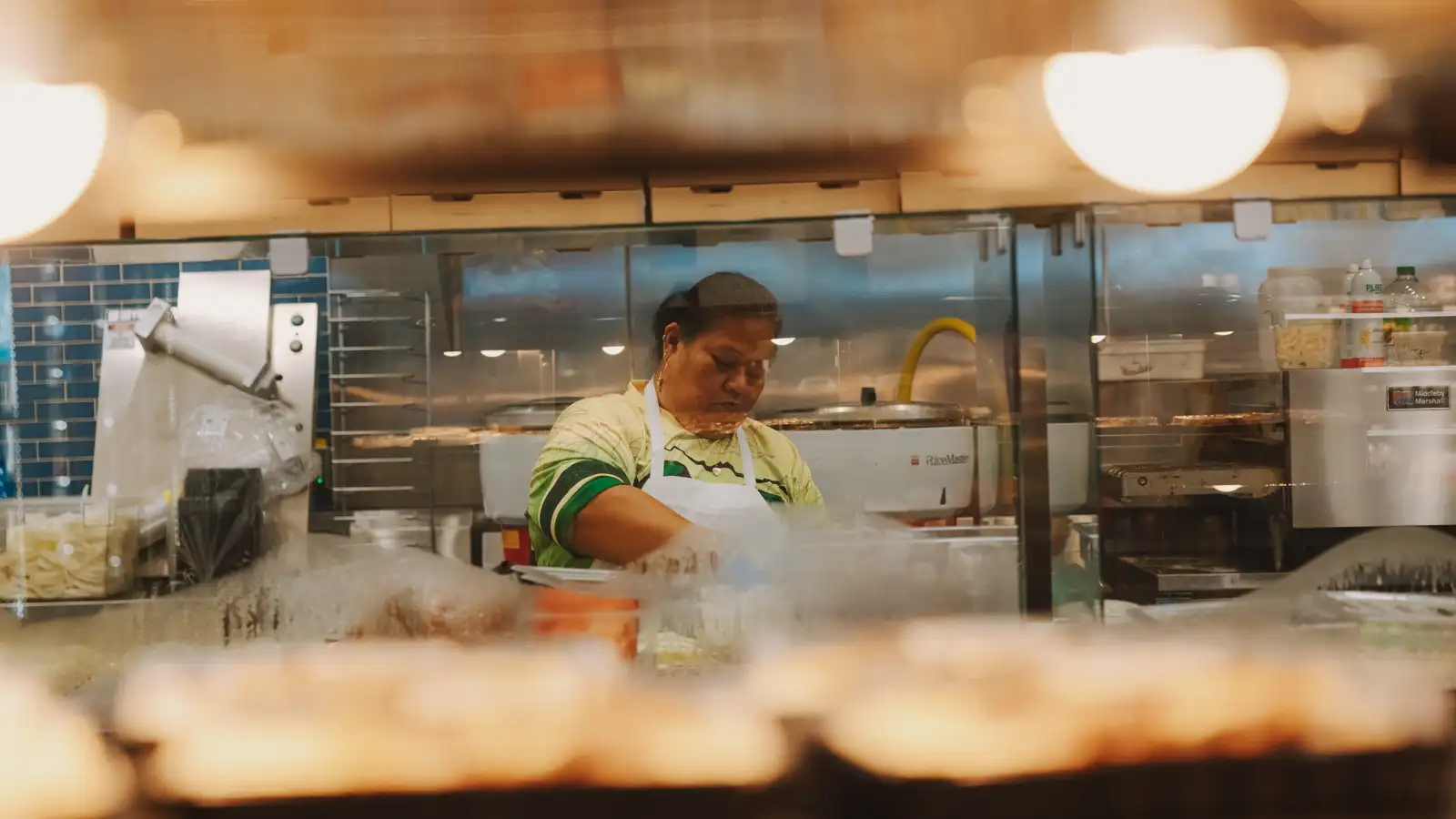 Cook at Matsuyama Food and Fuel