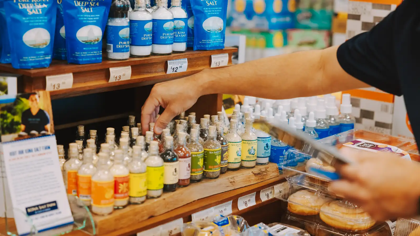 Find Kona Sea Salts at Matsuyama Food and Fuel