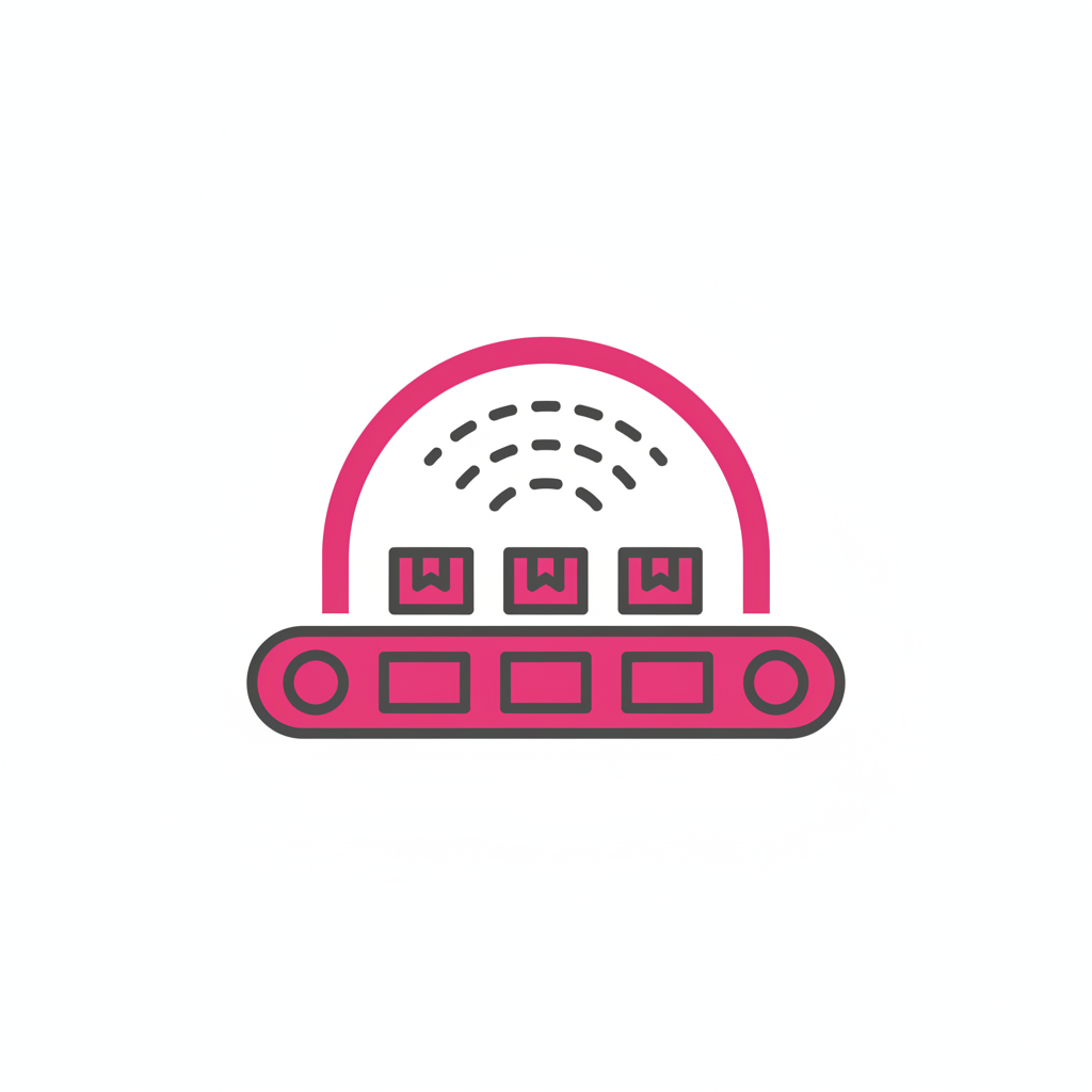 Conveyor dimensioning system with measurement arch scanning packages on belt