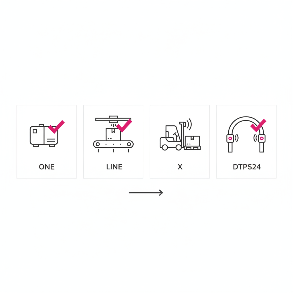 CubiQ dimensioning systems lineup ONE LINE X DTPS24 buyer selection guide