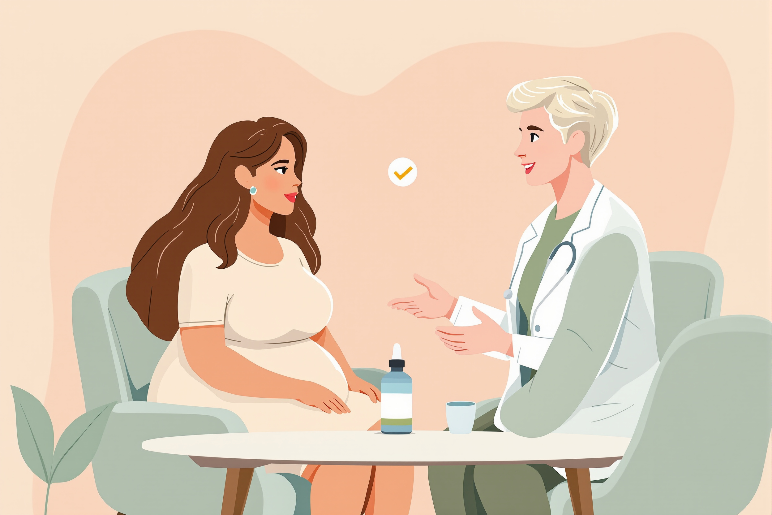 Eine Ärztin berät eine Patientin über homöopathische Behandlungen bei Lipödem.