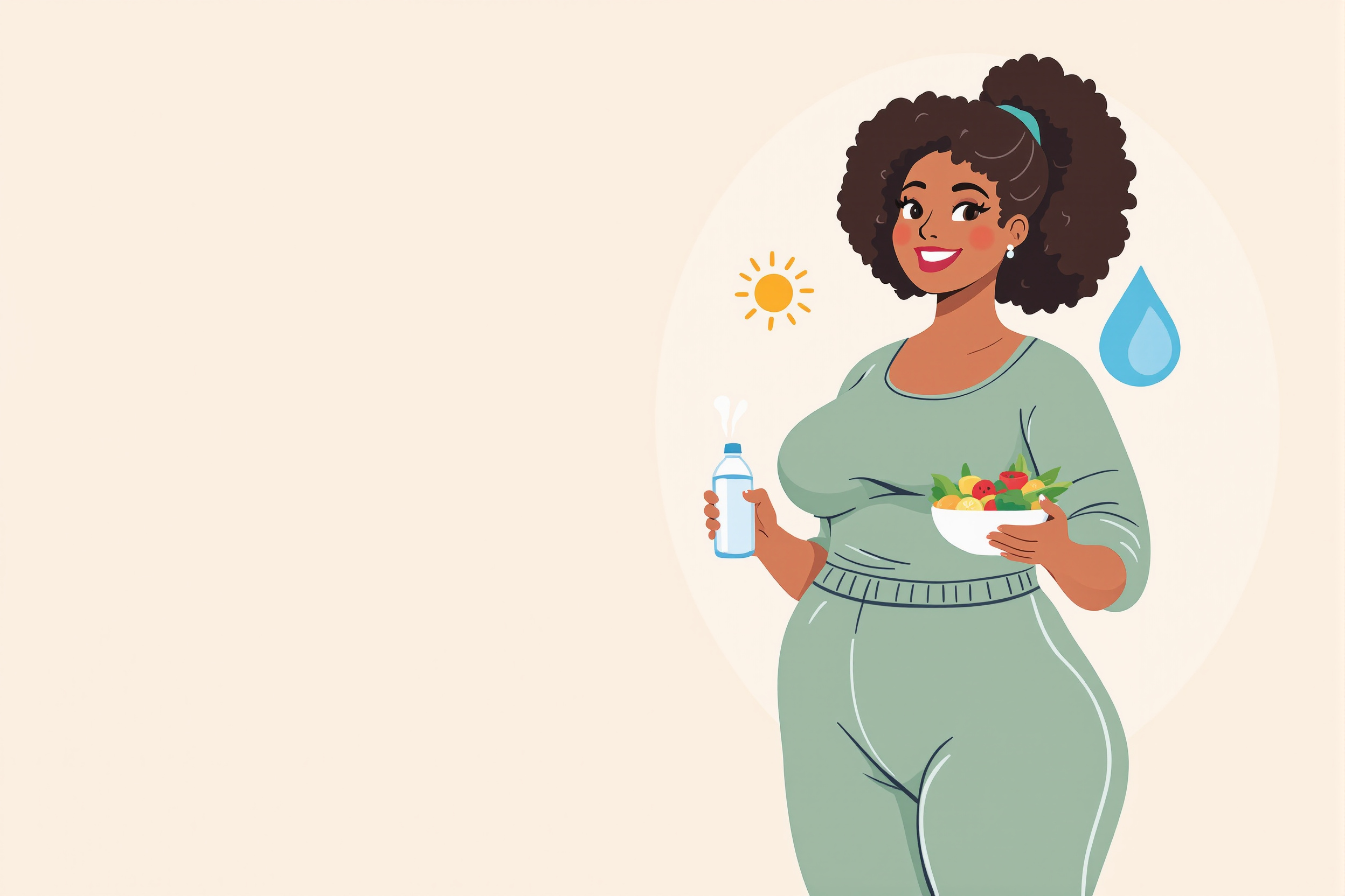 Eine Frau entdeckt hilfreiche Informationen über Lipödem auf einem Tablet.