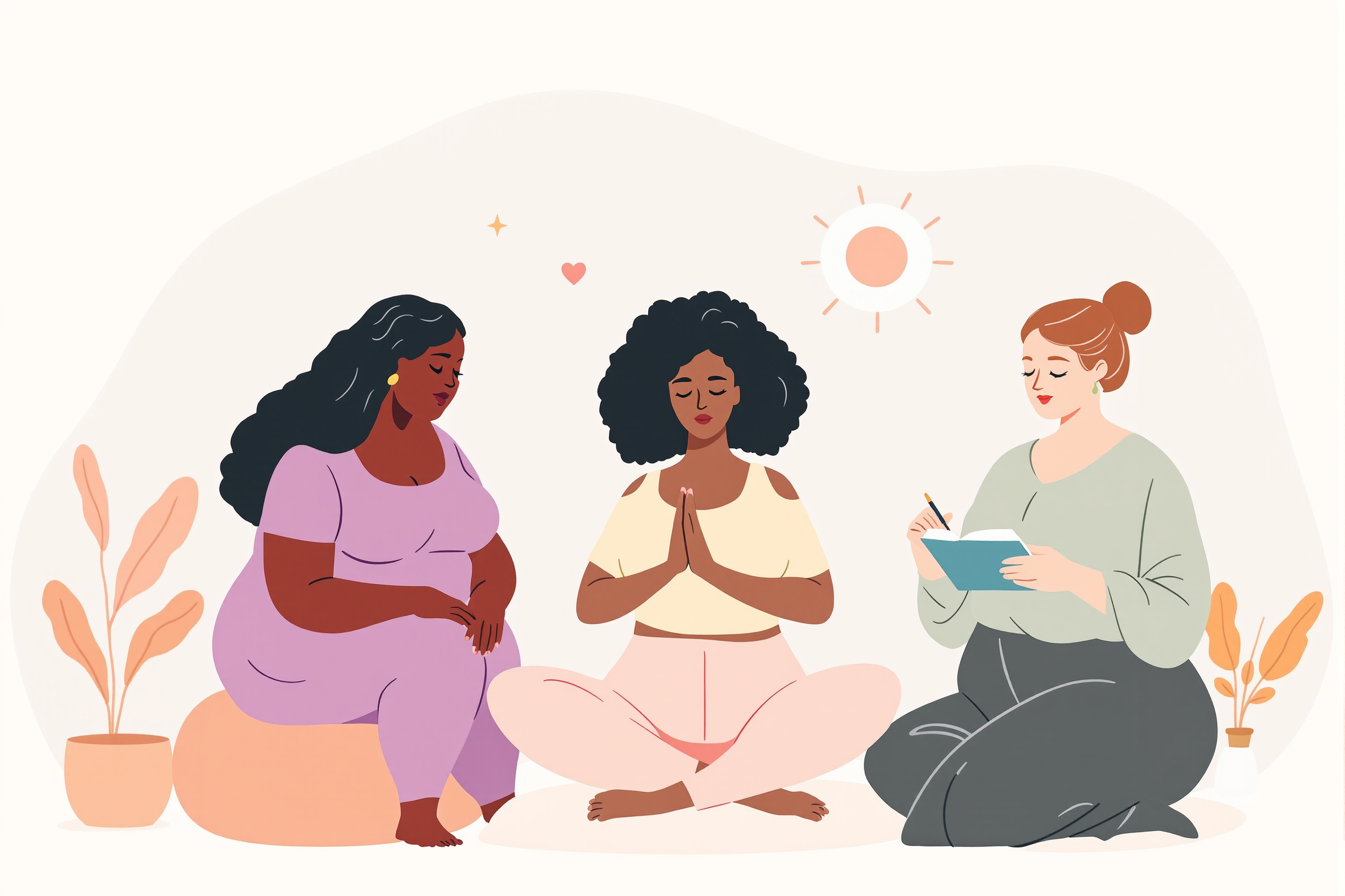 Frau mit Lipödem macht Pause vom Schreiben und schaut nachdenklich aus dem Fenster.