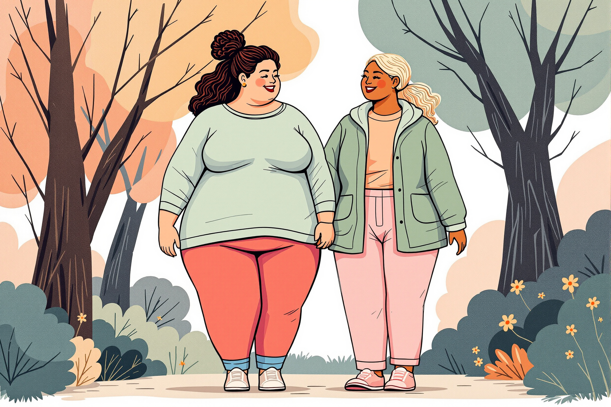 Frau massiert ihre Beine zu Hause, um Lipödem-Symptome zu lindern.