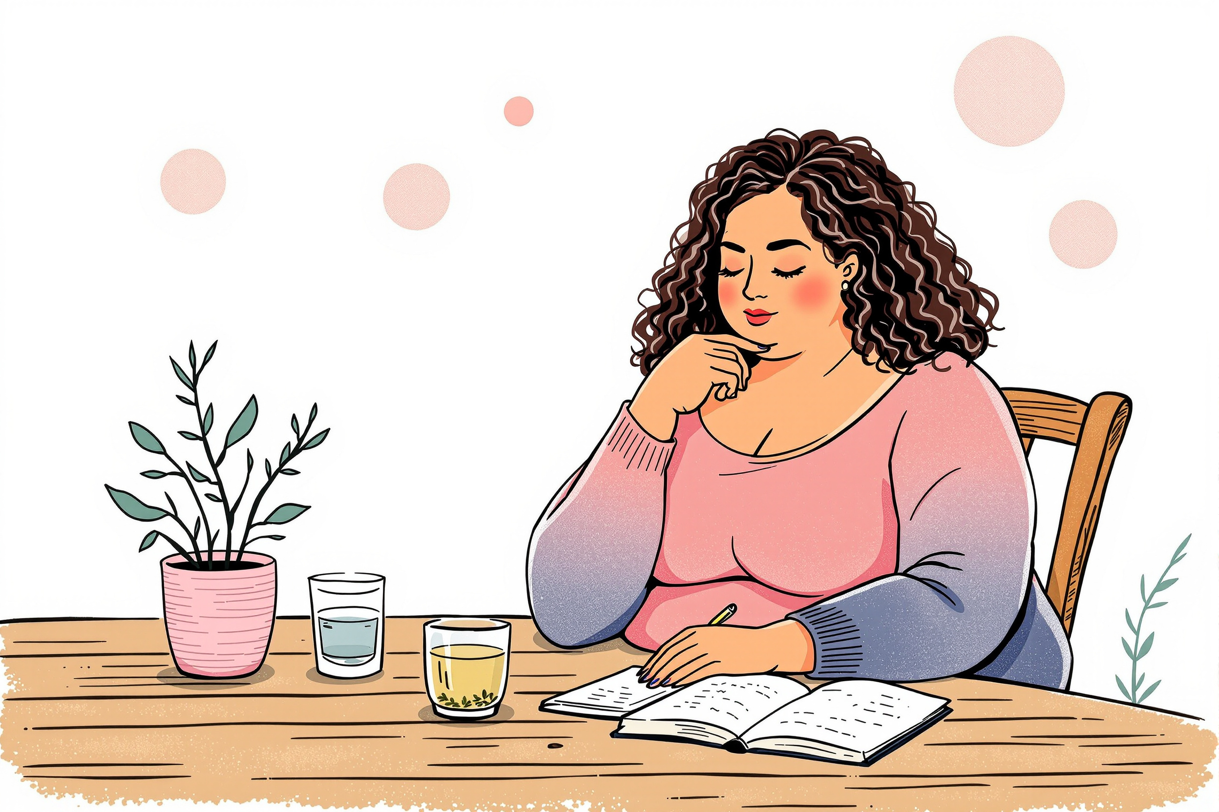 Frau bereitet in ihrer Küche ein Glas Zitronenwasser zu, als Teil eines gesunden Fastenplans bei Lipödem.