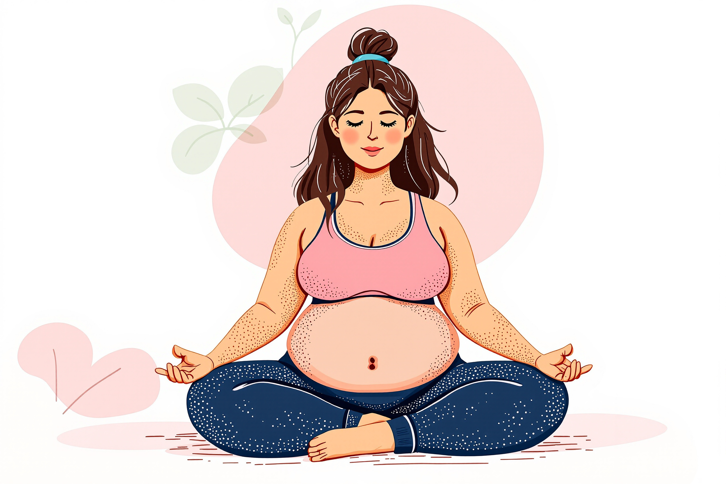 Frau dokumentiert Lipödem-Symptome in Schmerztagebuch-App, um Lebensqualität zu verbessern.