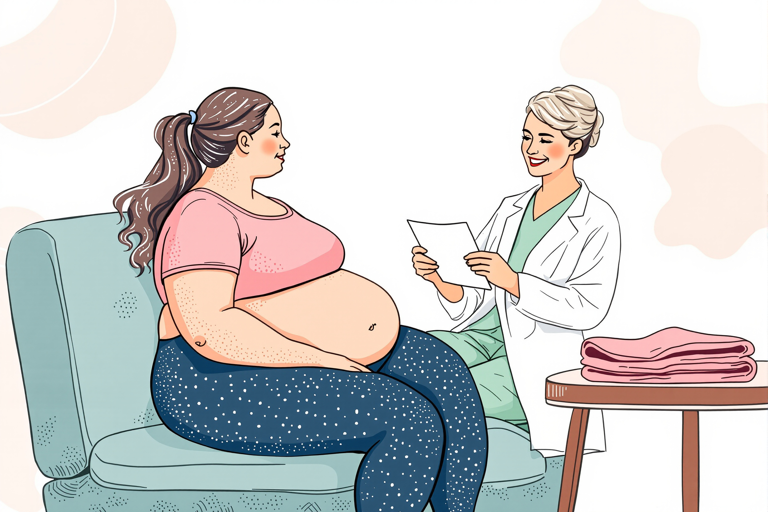 Frau mit Kompressionsstrümpfen entspannt auf dem Sofa.