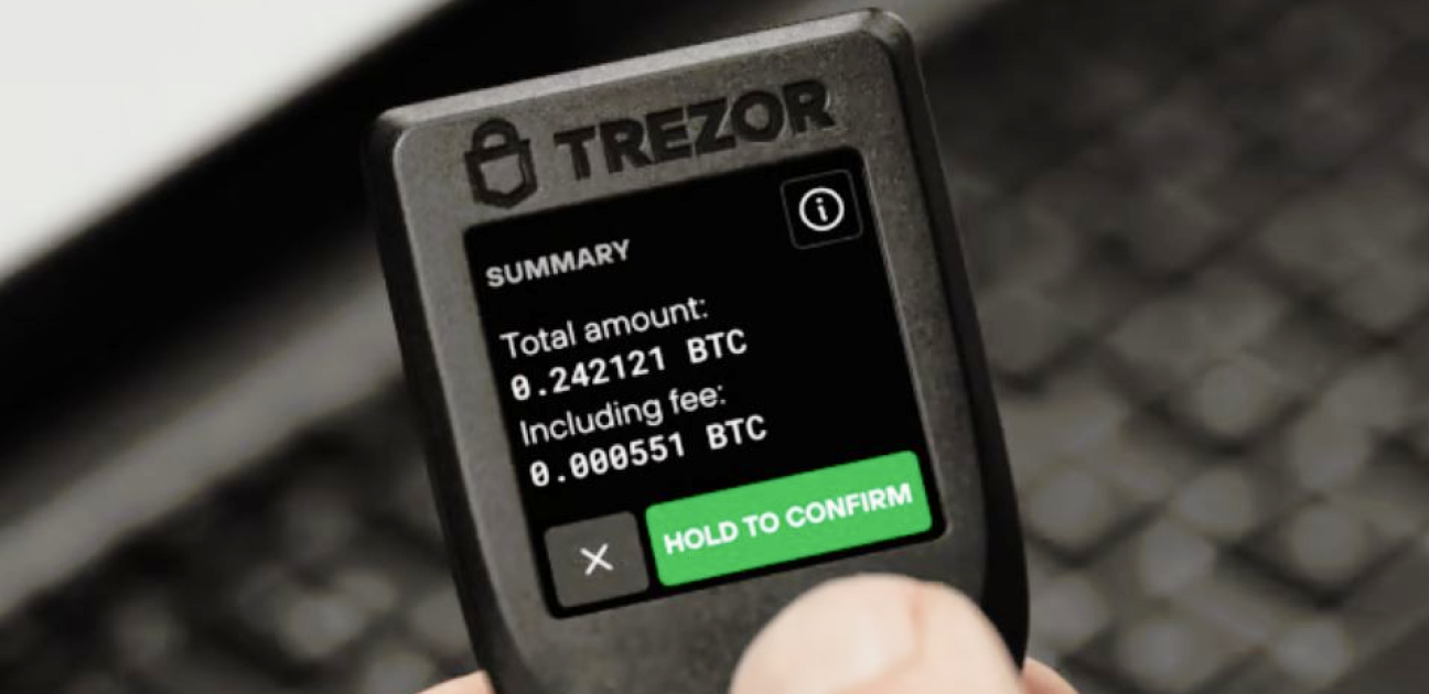 Trezor unveils new crypto hardware wallet and seed phrase backup tool