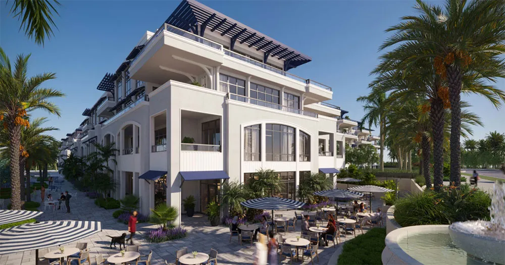 caretta outdoor dining
