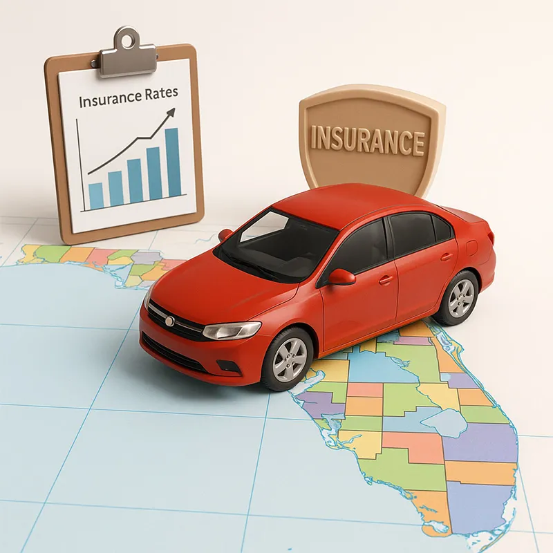 Florida Car Insurance Rates By County