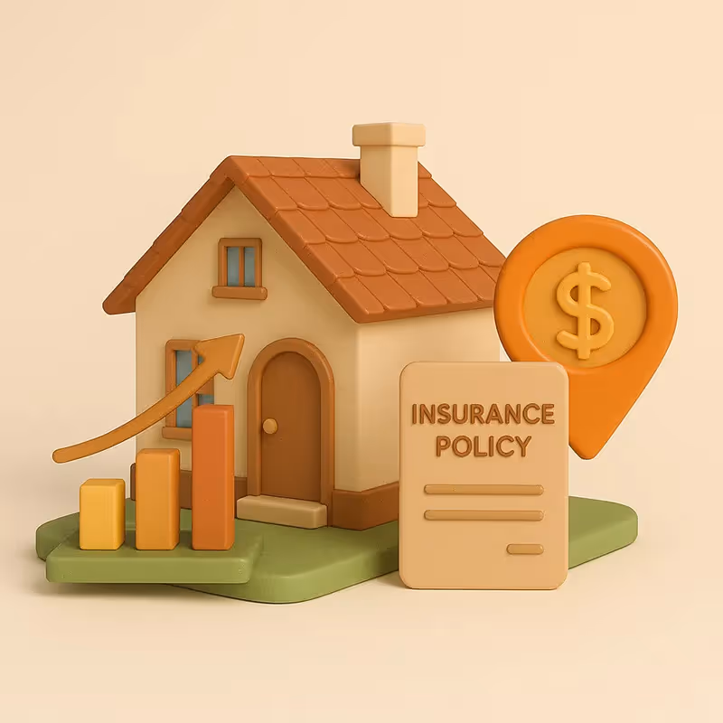 Property Value Affects Your Insurance Premium