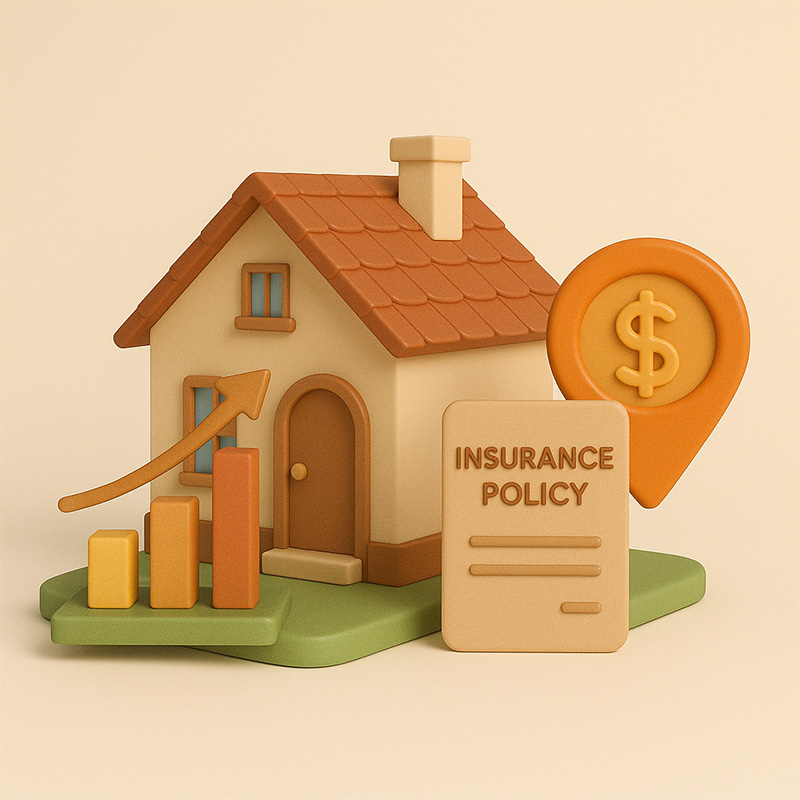 Property Value Affects Your Insurance Premium