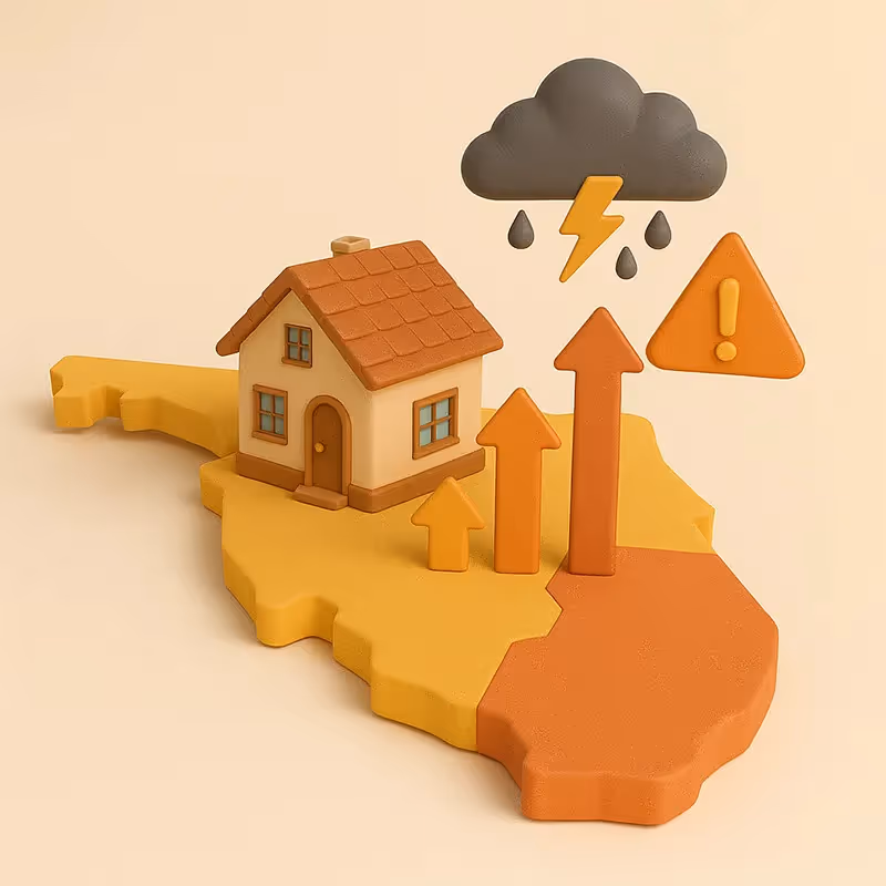 Florida Home Insurance Costs Climb