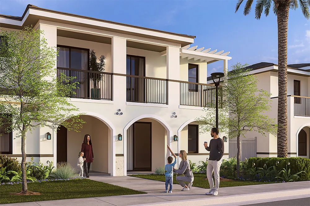 New Townhomes in Miramar