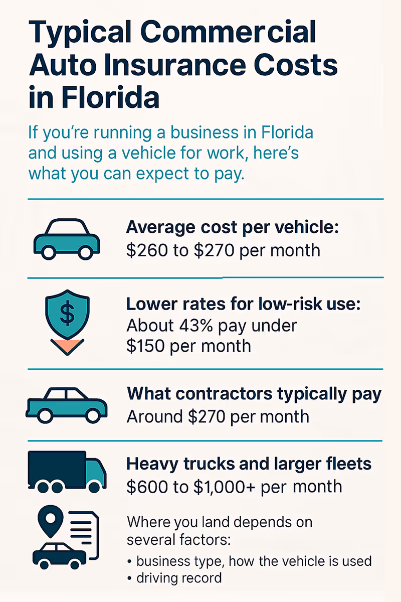 auto insurance costs in Florida