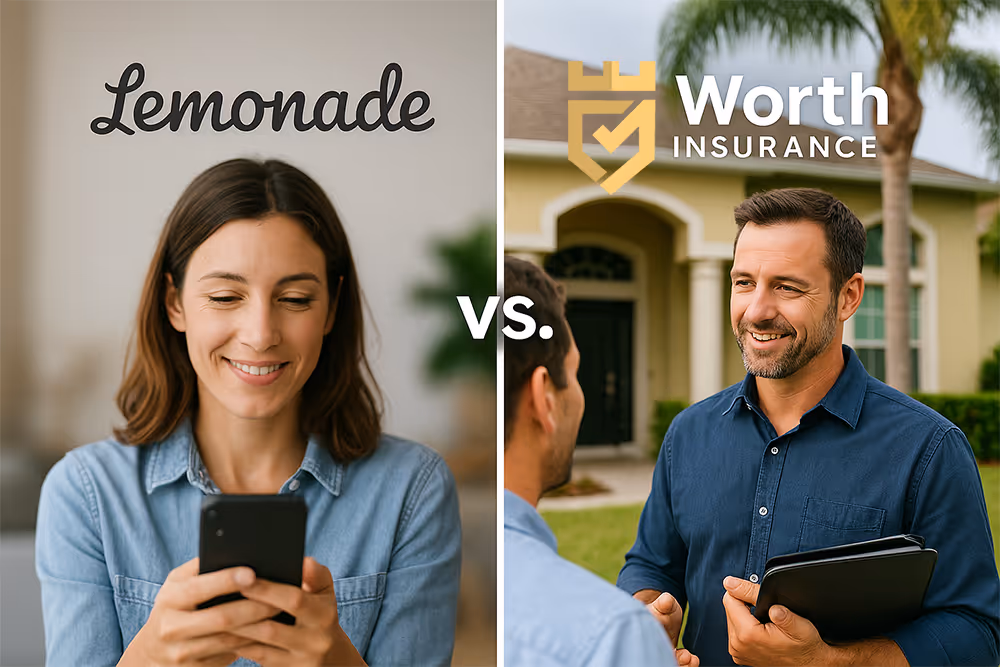 Lemonade Alternative? Compare Worth Insurance