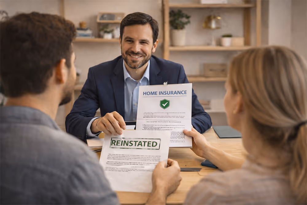Florida home insurance reinstatement after cancellation