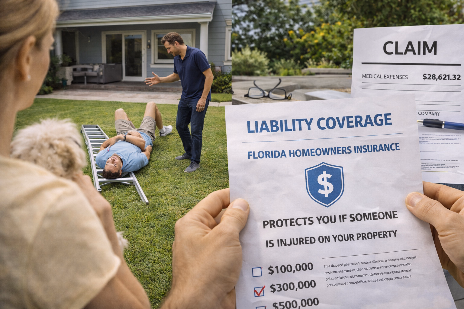 Florida home insurance liability coverage