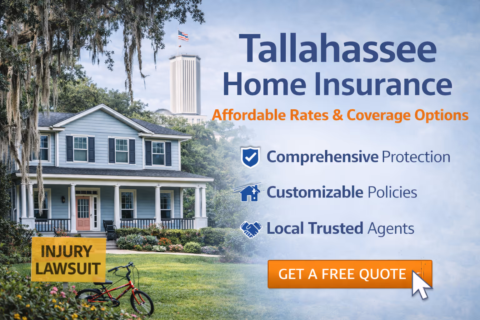 Tallahassee home insurance 