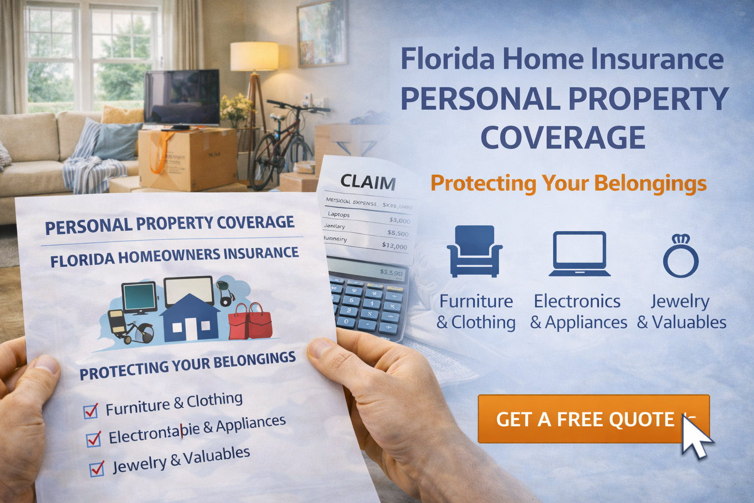 Florida home insurance liability coverage